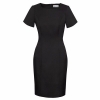 Short Sleeve Shift Dress -Style 30112