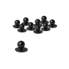 Chef's Button - Style 5BT - Black