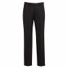 70112_black flat front pant