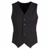 Mens Peaked Vest - Knitted Back - Style 90111