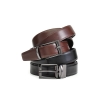 Mens Leather Reversible Belt - 99300