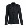 WOOL BLEND FLAT FRONT SUIT JACKET - VCJWWL08