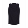 High Twist Wool Rich Box Pleat Skirt - VESWW89