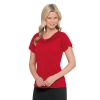 EVA COWL KNIT -2227 - Chilli