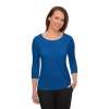 LADIES SHORT SLEEVE SMART KNIT - STYLE 2290