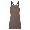 Cross Back Bib Canvas Apron (Without Strap) – 5ACBE