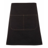 Waist Denim Apron (Including Strap) 5ADW - Black
