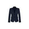 LADIES 2 BUTTON MID LENGTH JACKET - 60119